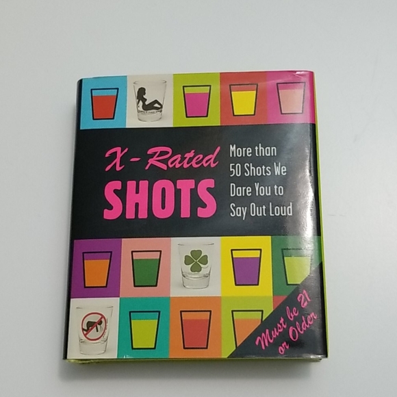 X rated shots mini booklet - Picture 3 of 8